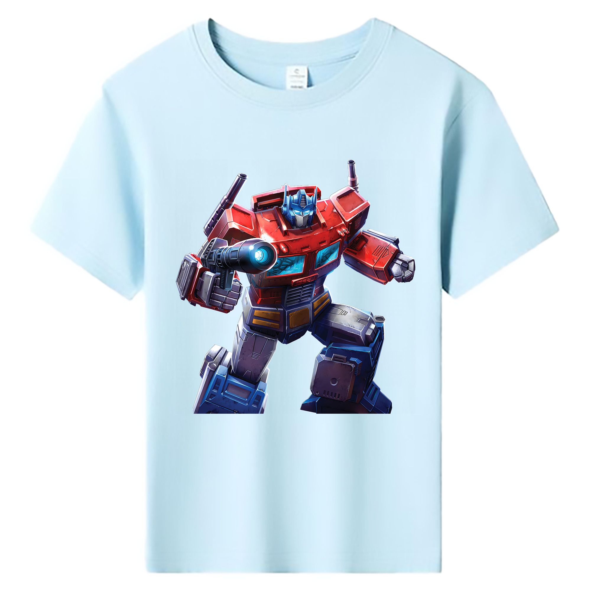 （画像用） Transformers トランスフォーマー 綿100％キッズTシャツ（フロントプリント）